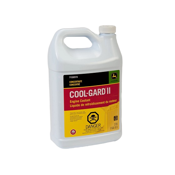 John Deere TY26573 1 Gallon Engine Coolant, Cool-Gard™ II, Concentrate