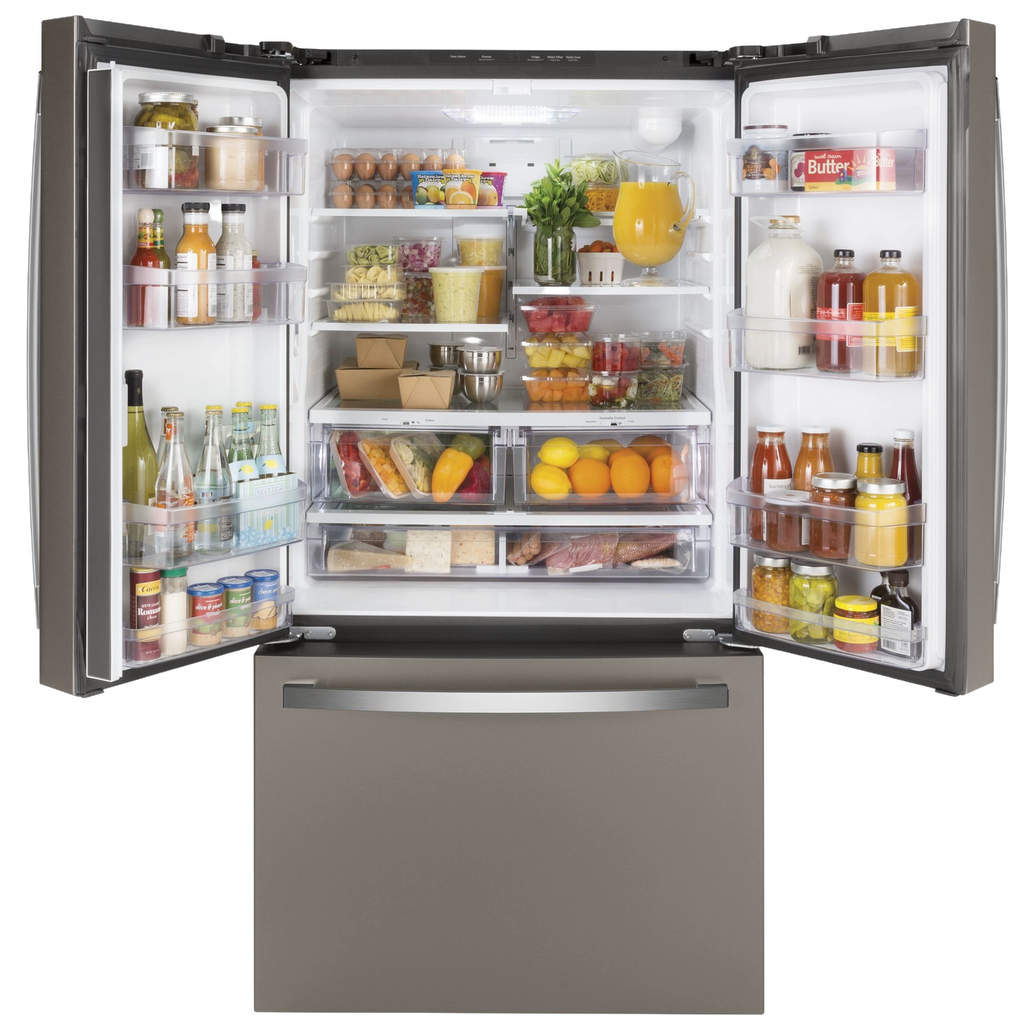 GE® ENERGY STAR® 27.0 Cu. Ft. French-Door Refrigerator