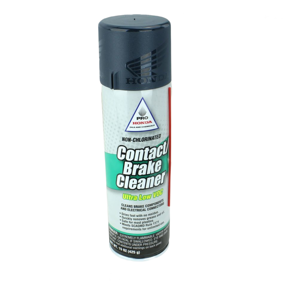 Aerosol spray can of Honda non-chlorinated contact and brake cleaner in cleaning supplies and automotive collections