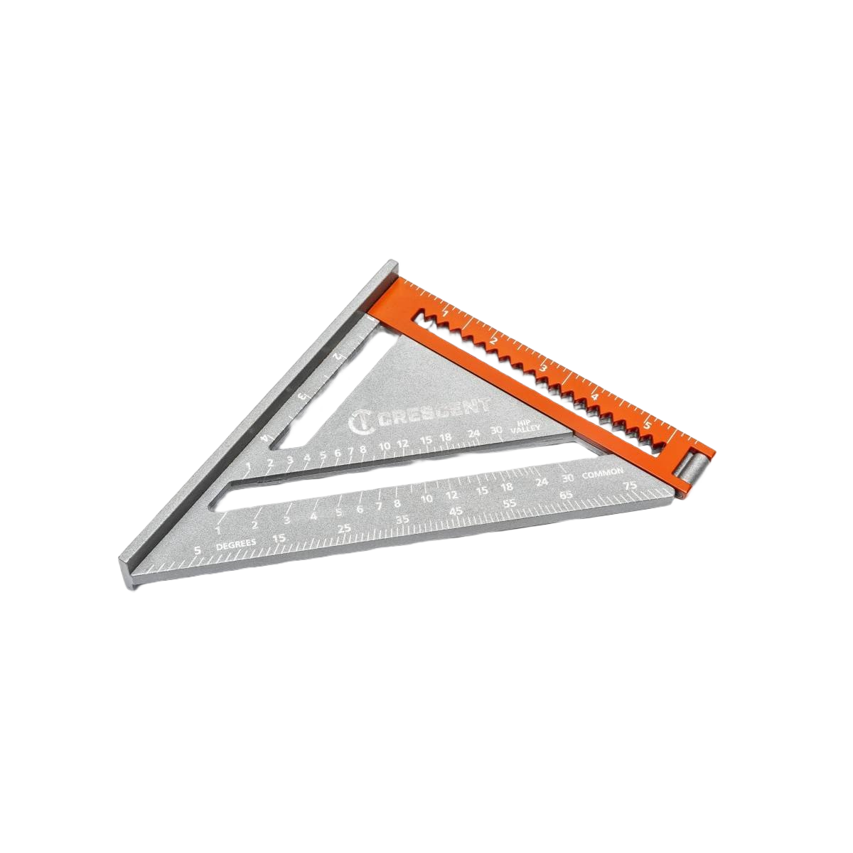 Crescent branded 6-inch extendable rafter square with stainless steel construction for woodworking and measuring under $50 collections