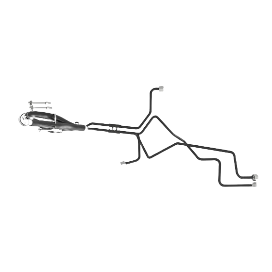 John Deere BLV11216 Hydraulic Quick-Connect Coupler Attachment