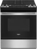 5.0 Cu. Ft. Whirlpool® Gas Range with Frozen Bake™ Technology