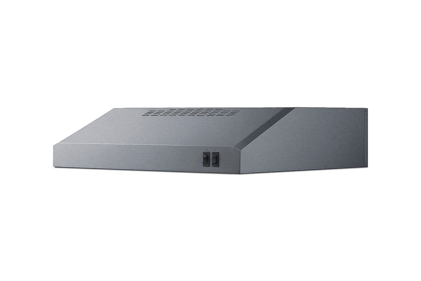 Stainless steel under cabinet convertible range hood with dual switch controls from Kitchen & Kitchenware collection
