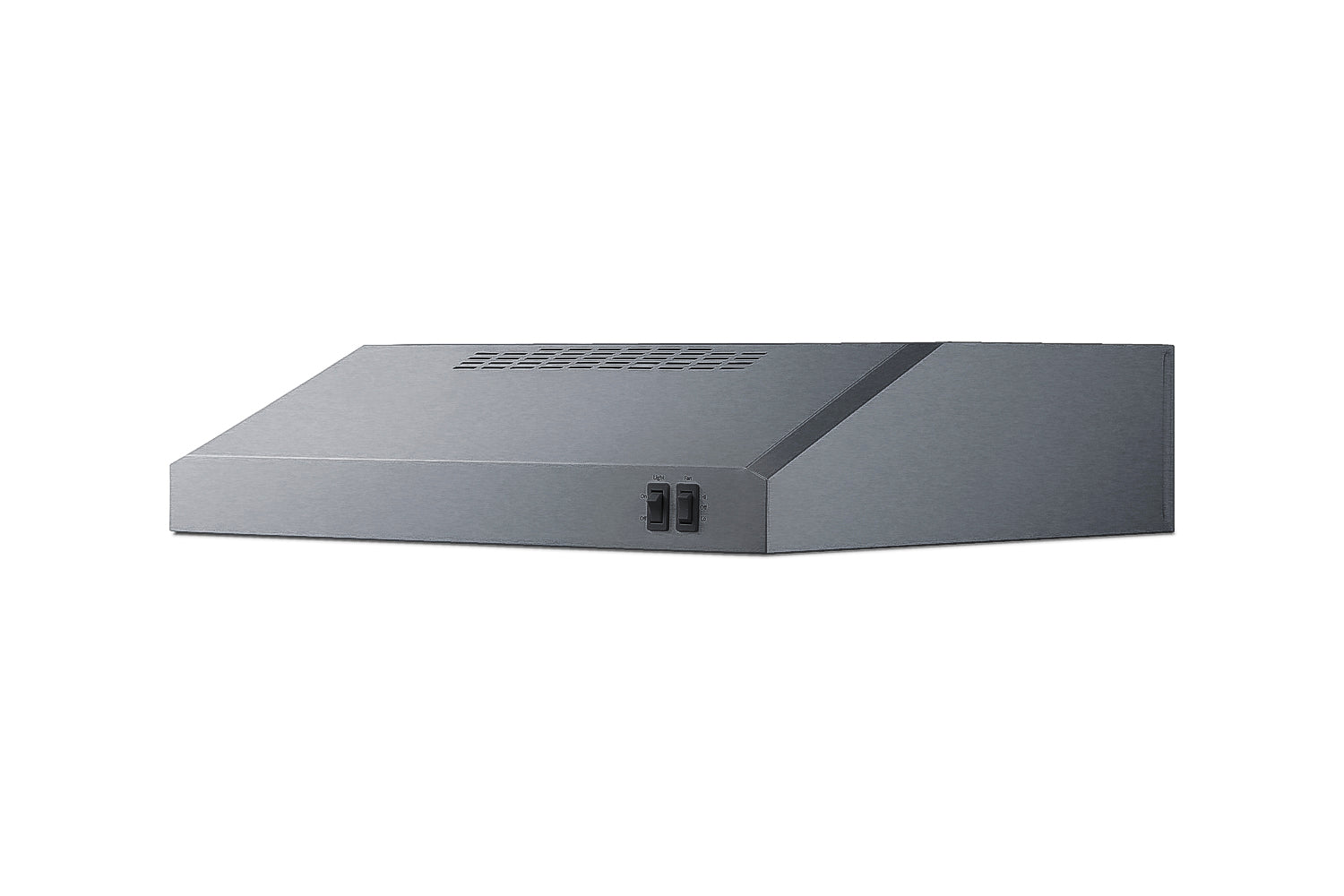 Stainless steel under cabinet convertible range hood with dual switch controls from Kitchen & Kitchenware collection