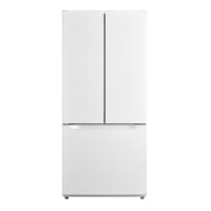 Element Electronics 18.4 cu. ft. French Door Refrigerator - White, ENERGY STAR (ERFD19CGCW)