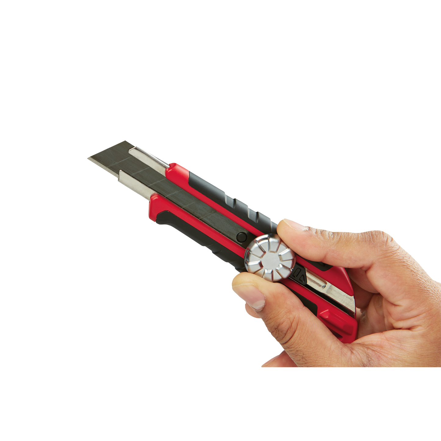 Milwaukee 25mm Snap Off Knife with Metal Lock and Precision Cut Blade