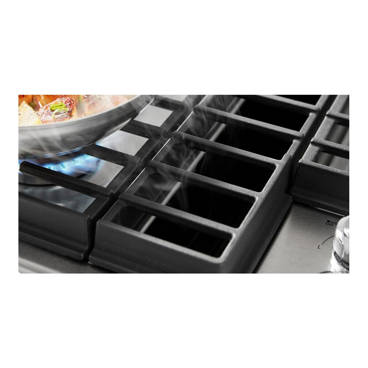 36" 5 Burner Gas Downdraft Cooktop