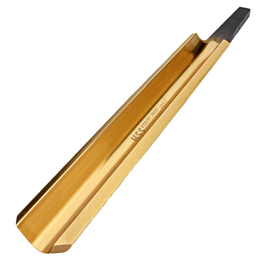 High-quality Sorby Excelsior roughing gouge blade with polished steel for woodworking tools under $100