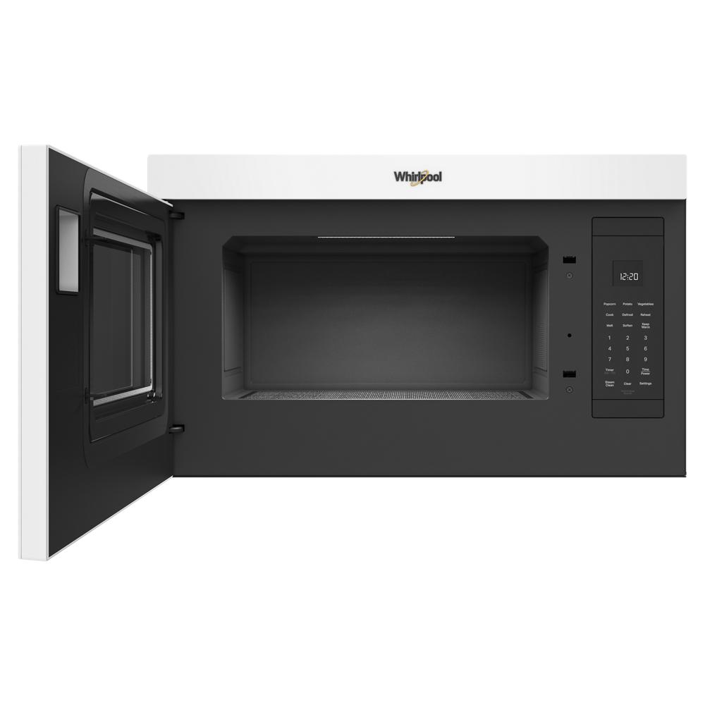 1.1 Cu. Ft. Flush Mount Microwave with Turntable-Free Design