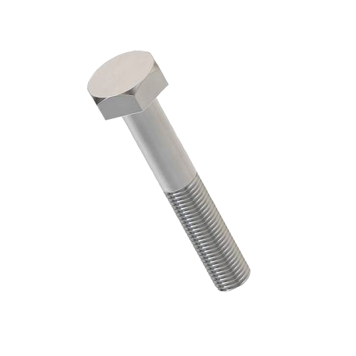 Hexagonal head screw with threaded shaft for John Deere parts, suitable for home improvement and hardware repairs under $25 collection