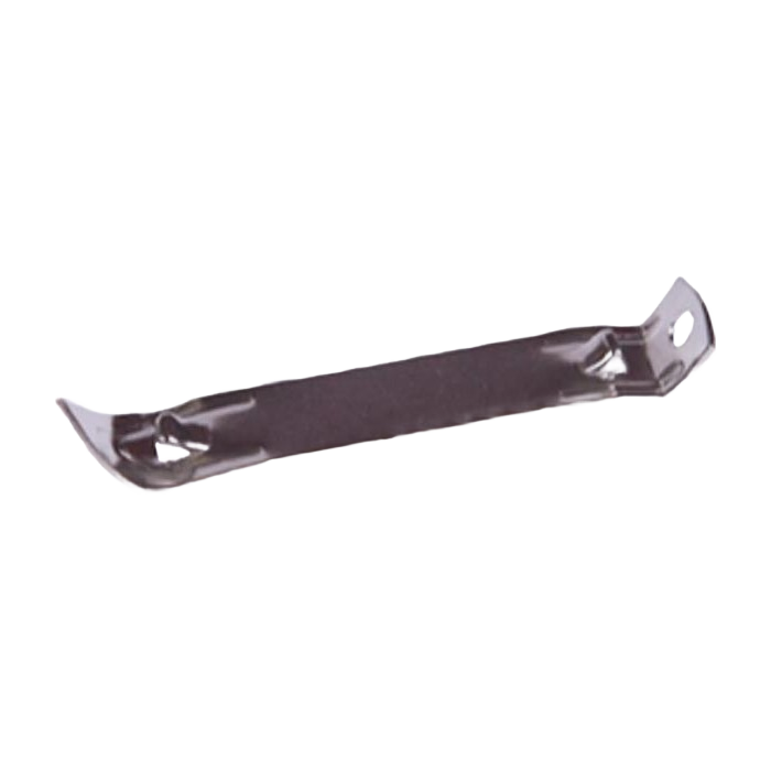Metal can and bottle opener with dual ends for efficient use in kitchenware and kitchen gadget tasks under $50