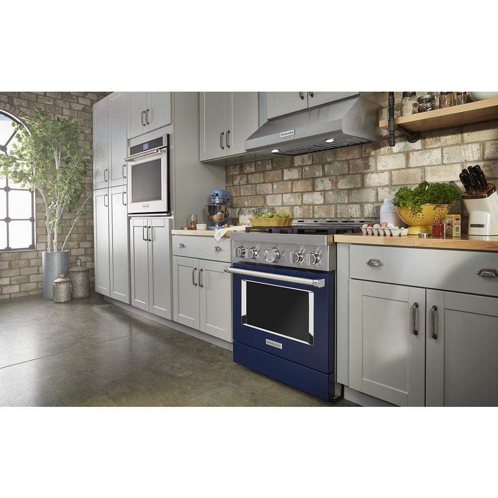 30" 585 CFM Motor Class Commercial-Style Under-Cabinet Range Hood System