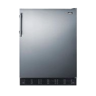 24" Wide All-Refrigerator, ADA Compliant