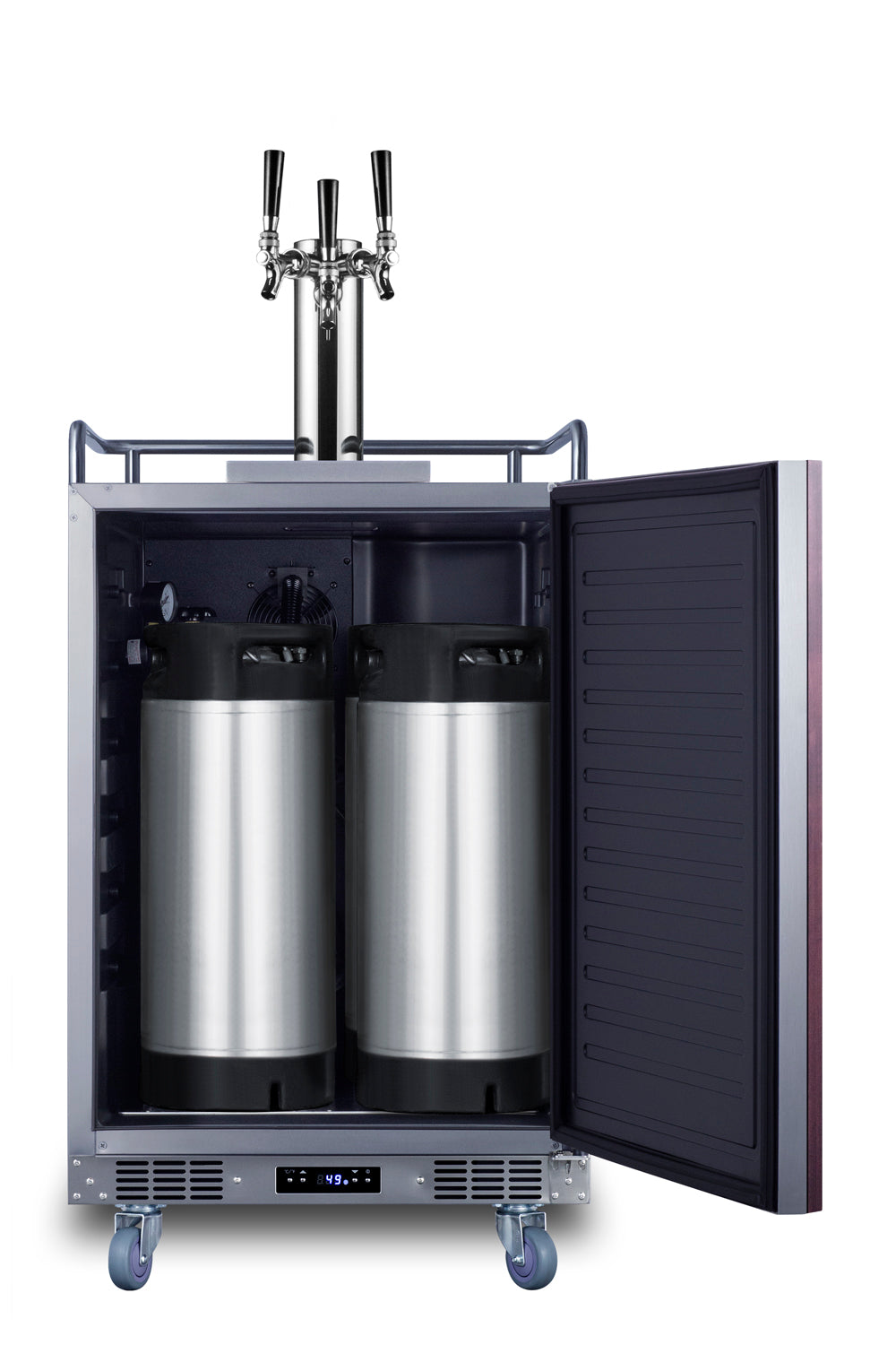 24" Wide Built-In Kegerator (Panel Not Included)