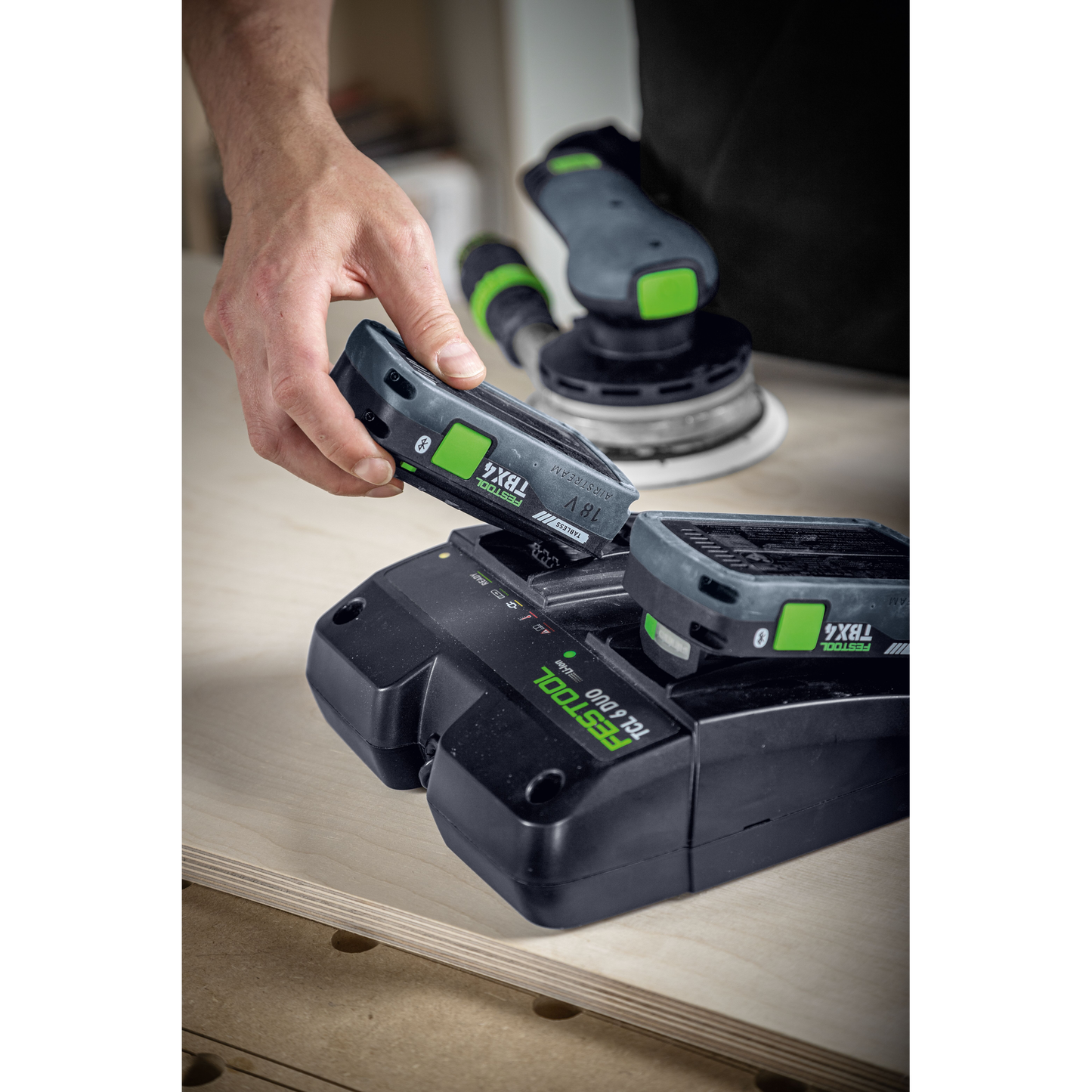 Festool 578745 Tabless Battery Pack BP 18 TBX 4 C-ASI