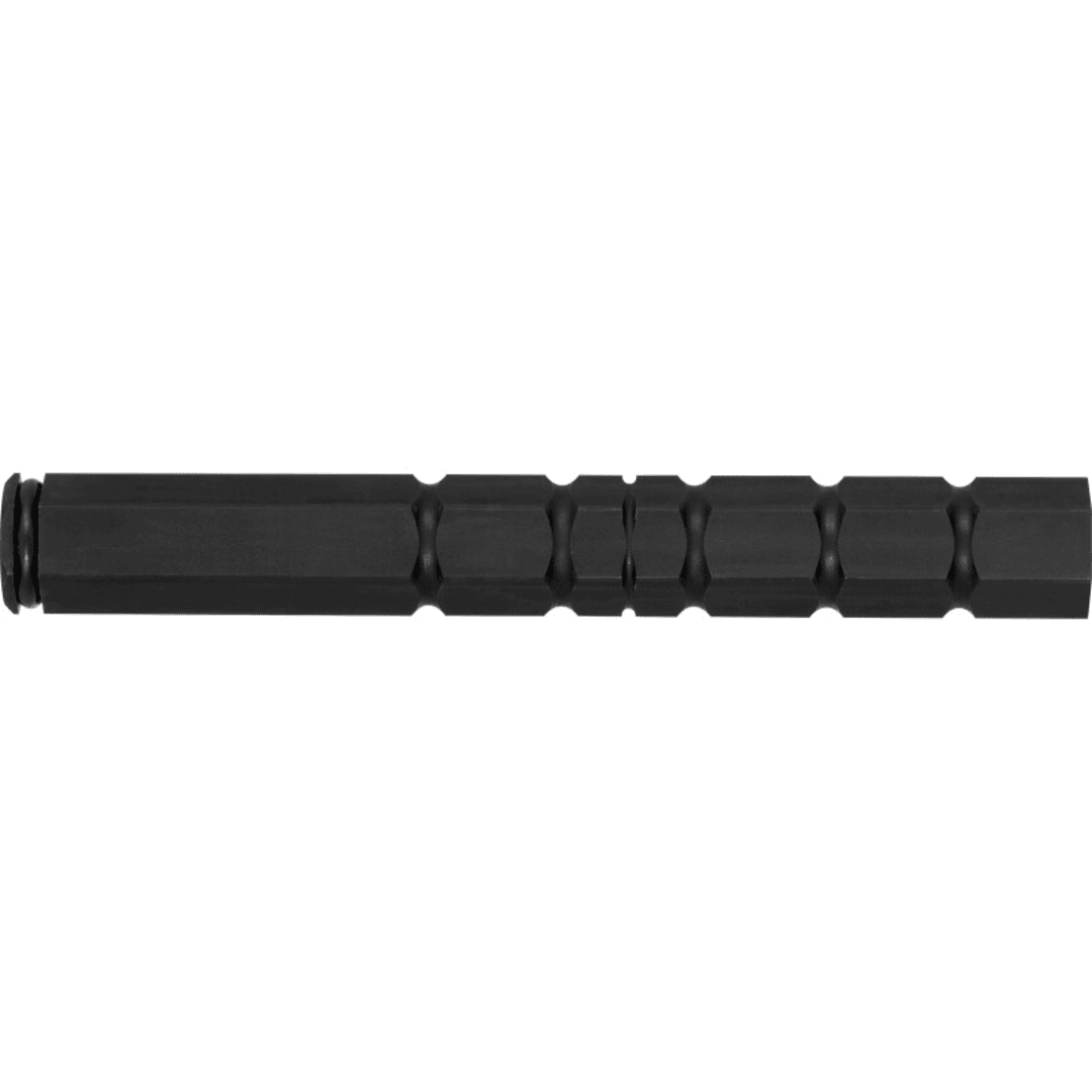 Black hexagonal mixer stirrer rod adapter with ergonomic grip for power tool accessories under $50 collections