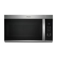 Stainless steel over-the-range microwave with sensor cooking and digital control panel in Microwaves and Appliances collections