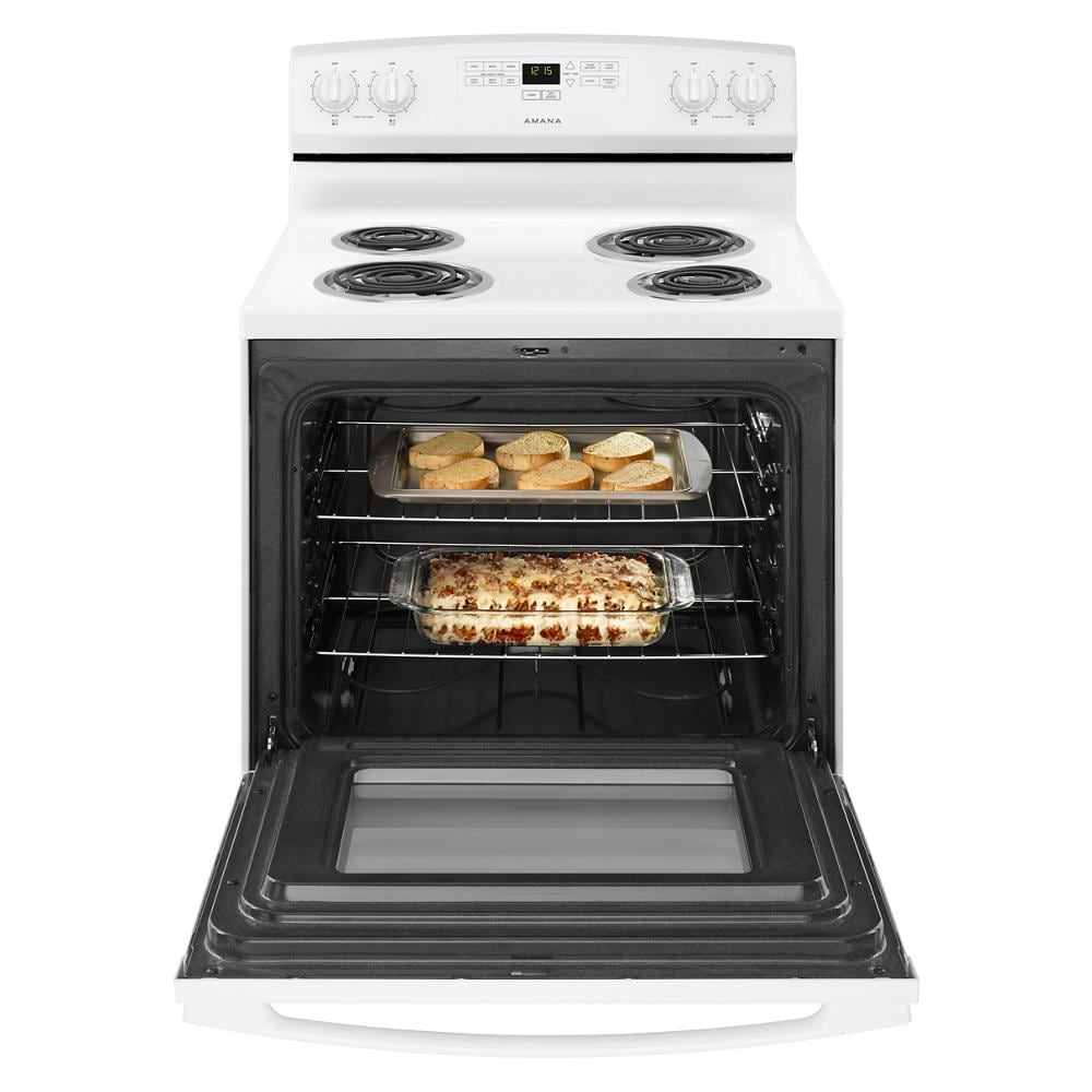 30-inch Amana® Electric Range with Bake Assist Temps