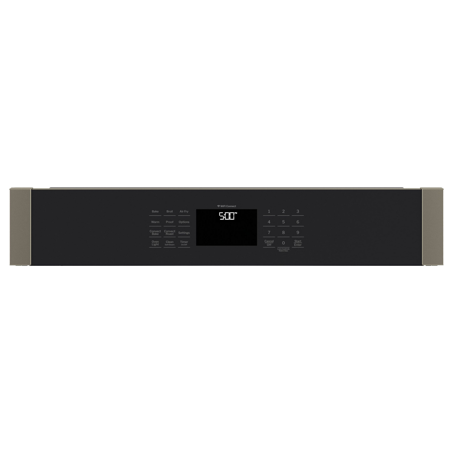GE® 30" Smart Built-In Self-Clean Convection Double Wall Oven with No Preheat Air Fry