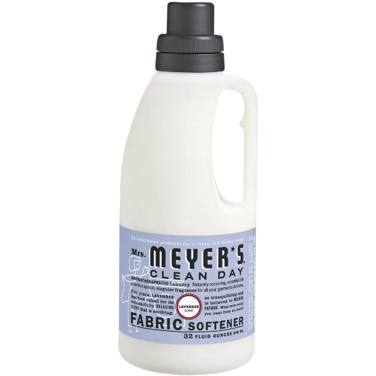 32 oz. Mrs. Meyer's Lavender Scent fabric softener for laundry, part of Cleaning Supplies under $50 collection