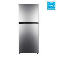Element Electronics 10.1 cu. ft. Top Freezer Refrigerator - Stainless Steel, ENERGY STAR (ENR10TFGBS)