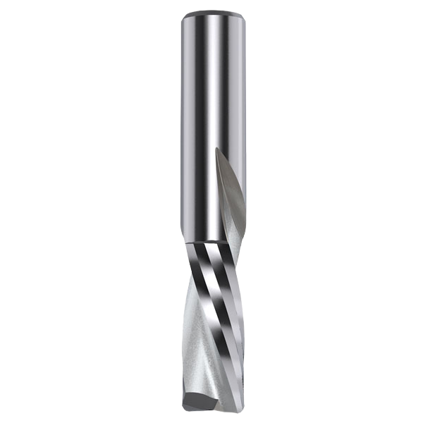 CMT Orange Tools 1/4’’ Solid Carbide Downcut Spiral Bit