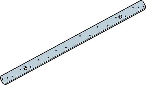 Simpson Strong-Tie Simpson LSTA24 Strap Tie