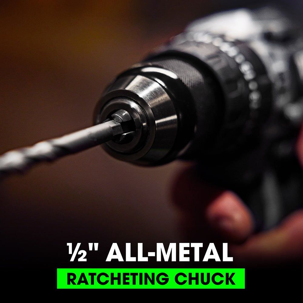 FLEX 24V 1/2" 2-Speed Hammer Drill (Tool Only)