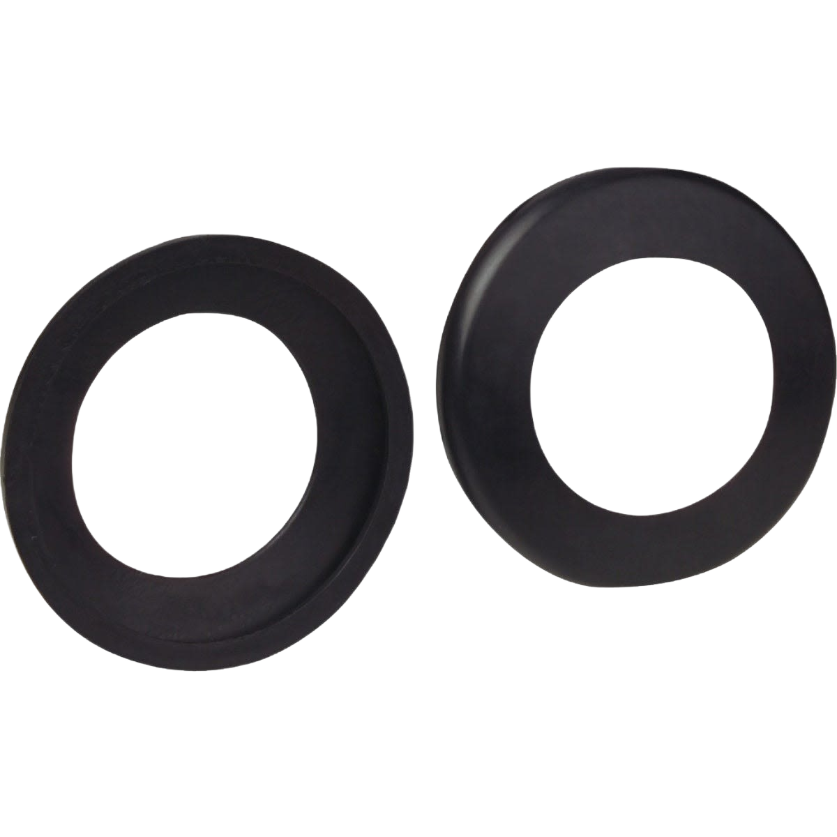 Two black silicone gaskets designed for outdoor lampholder sealing in electrical and lighting accessories under $50 collection