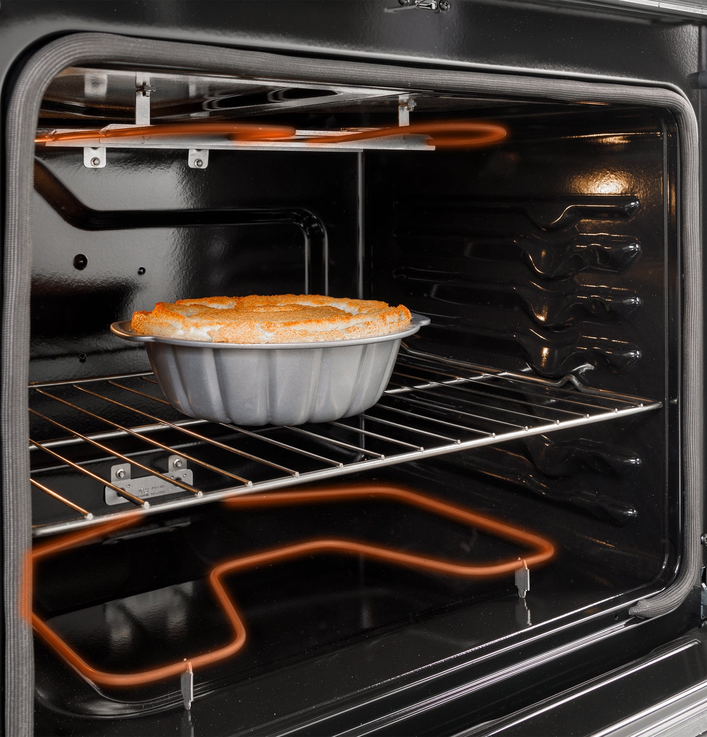 GE® ENERGY STAR® 30" Free-Standing Electric Range with Crisp Mode