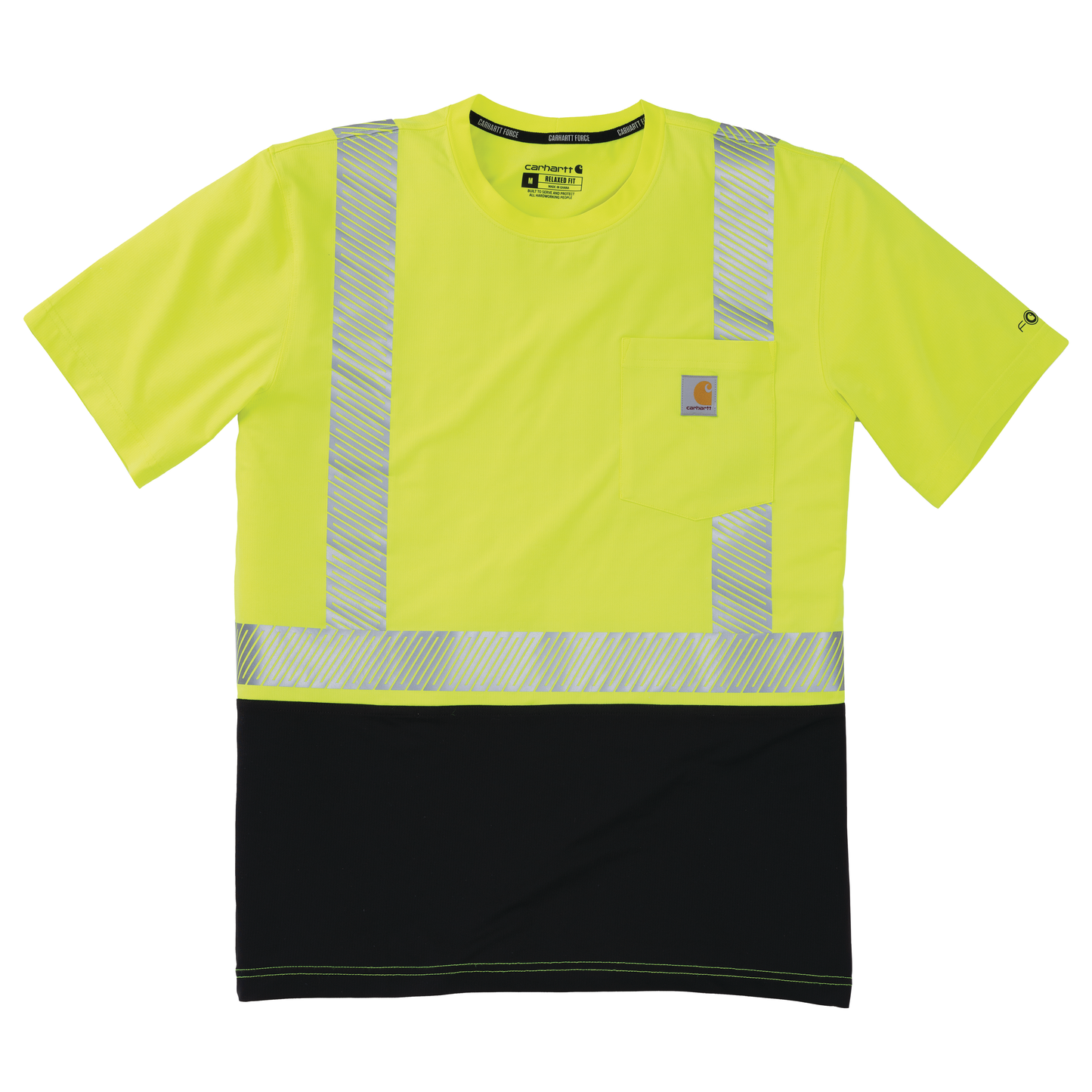 Carhartt Men's High Visibility Force Relaxed Class 2 T-Shirt