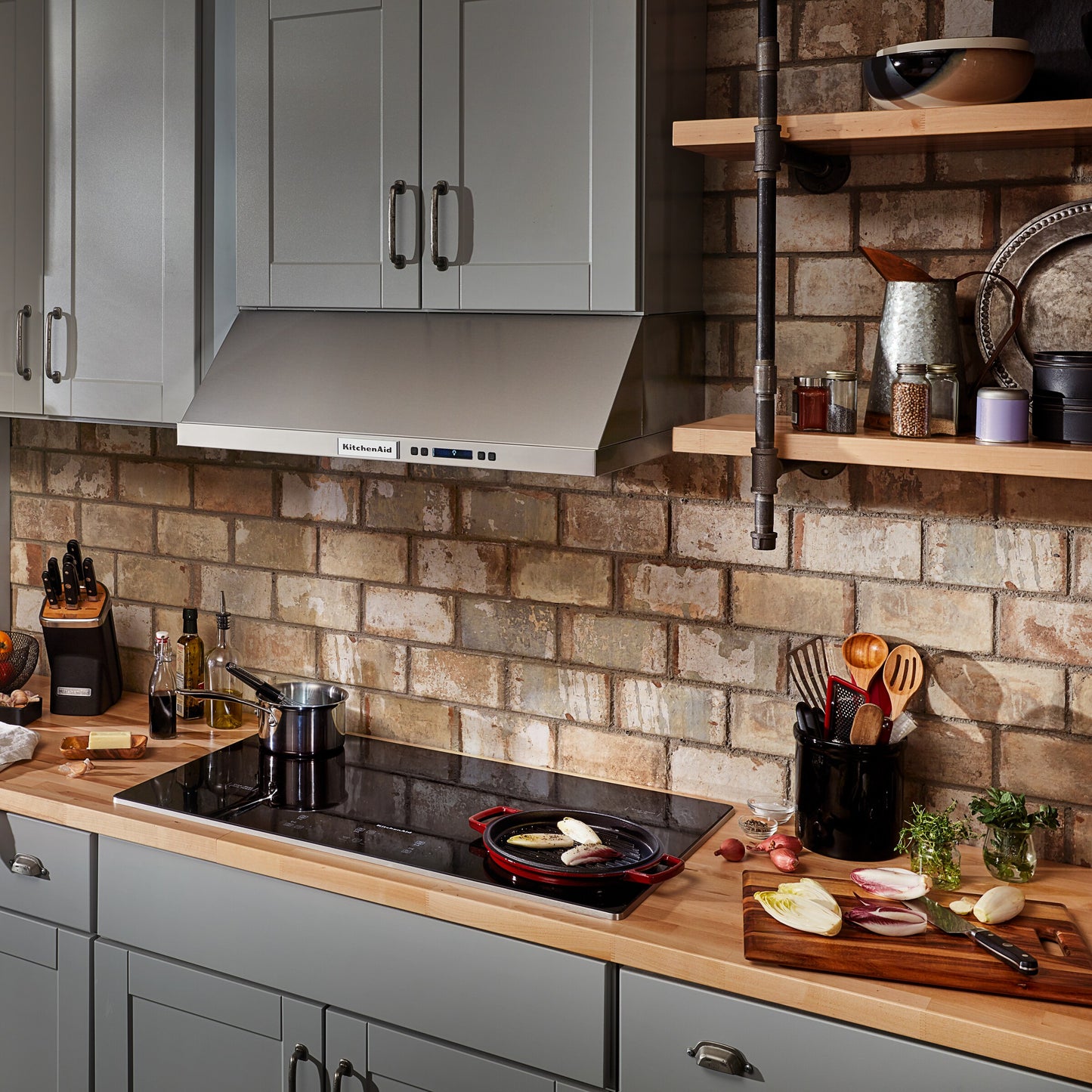 36" Electric Cooktop with 5 Elements and Touch-Activated Controls