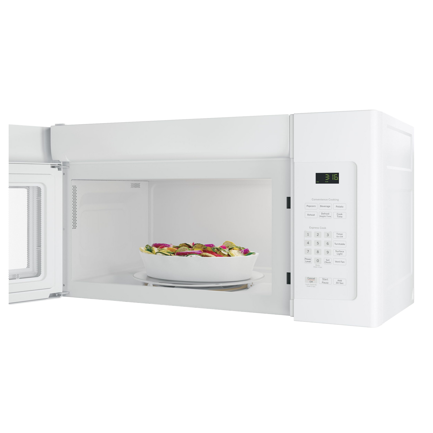 GE® 1.6 Cu. Ft. Over-the-Range Microwave Oven