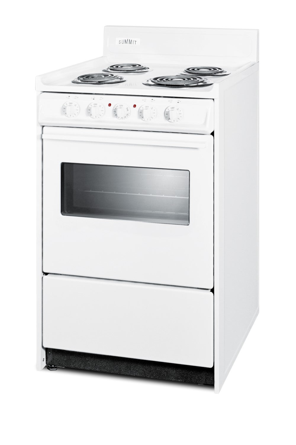20" Wide Electric Coil Top Range