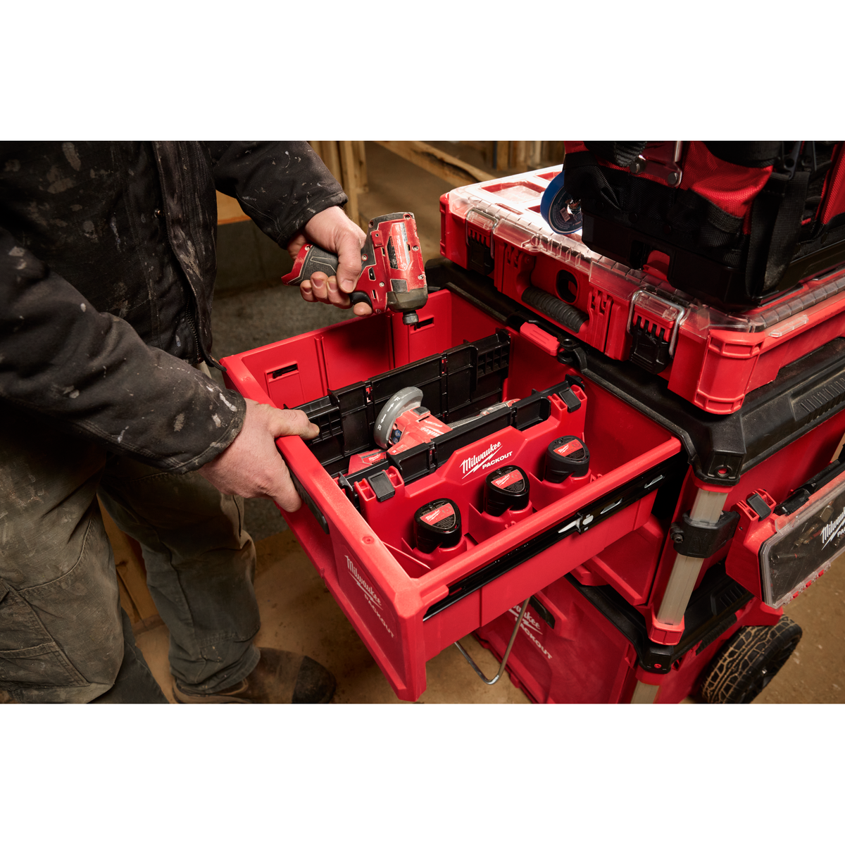 Milwaukee Divider for PACKOUT™ Drawer Tool Boxes