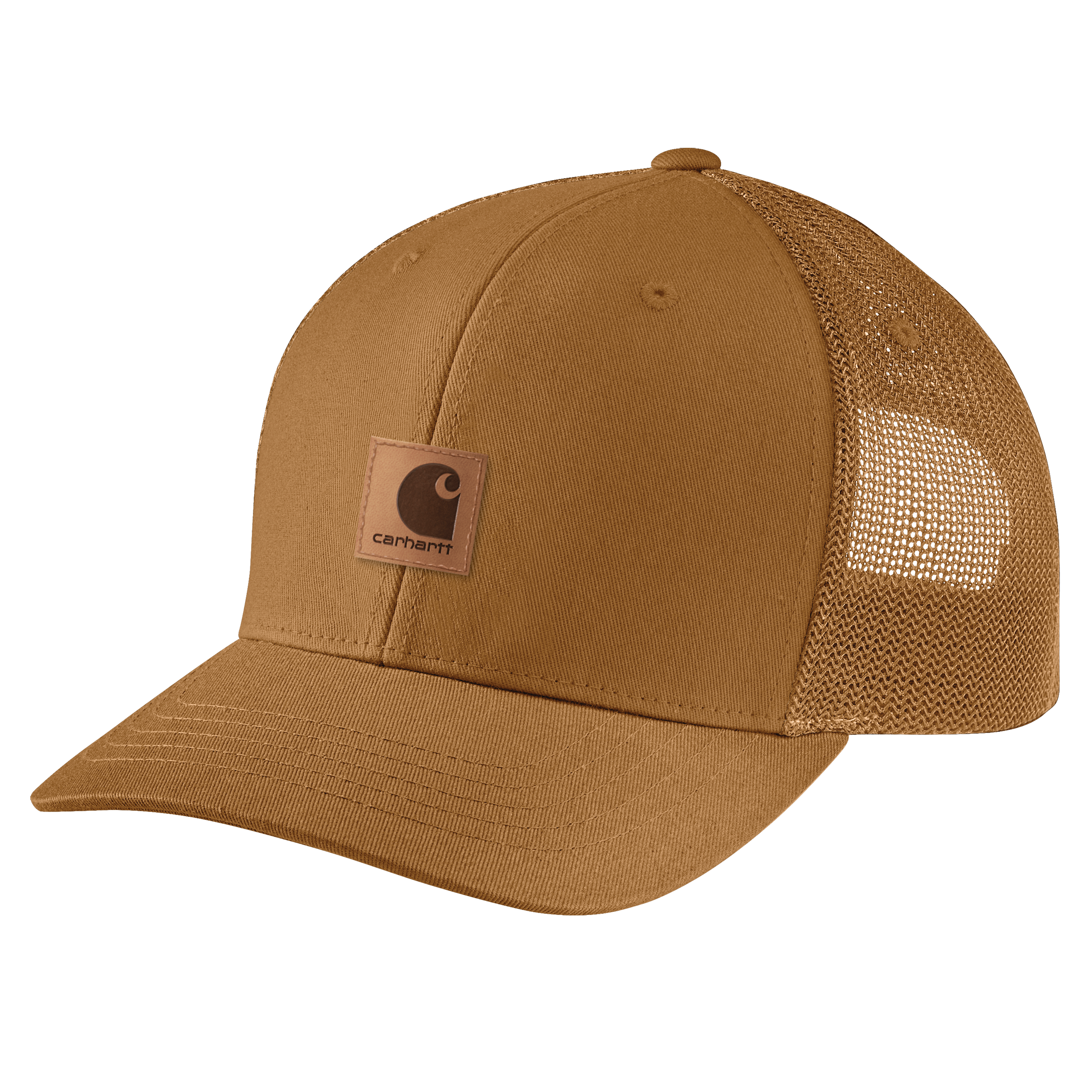 Carhartt Washed Duck Mesh-Back Cap – Durable & Breathable
