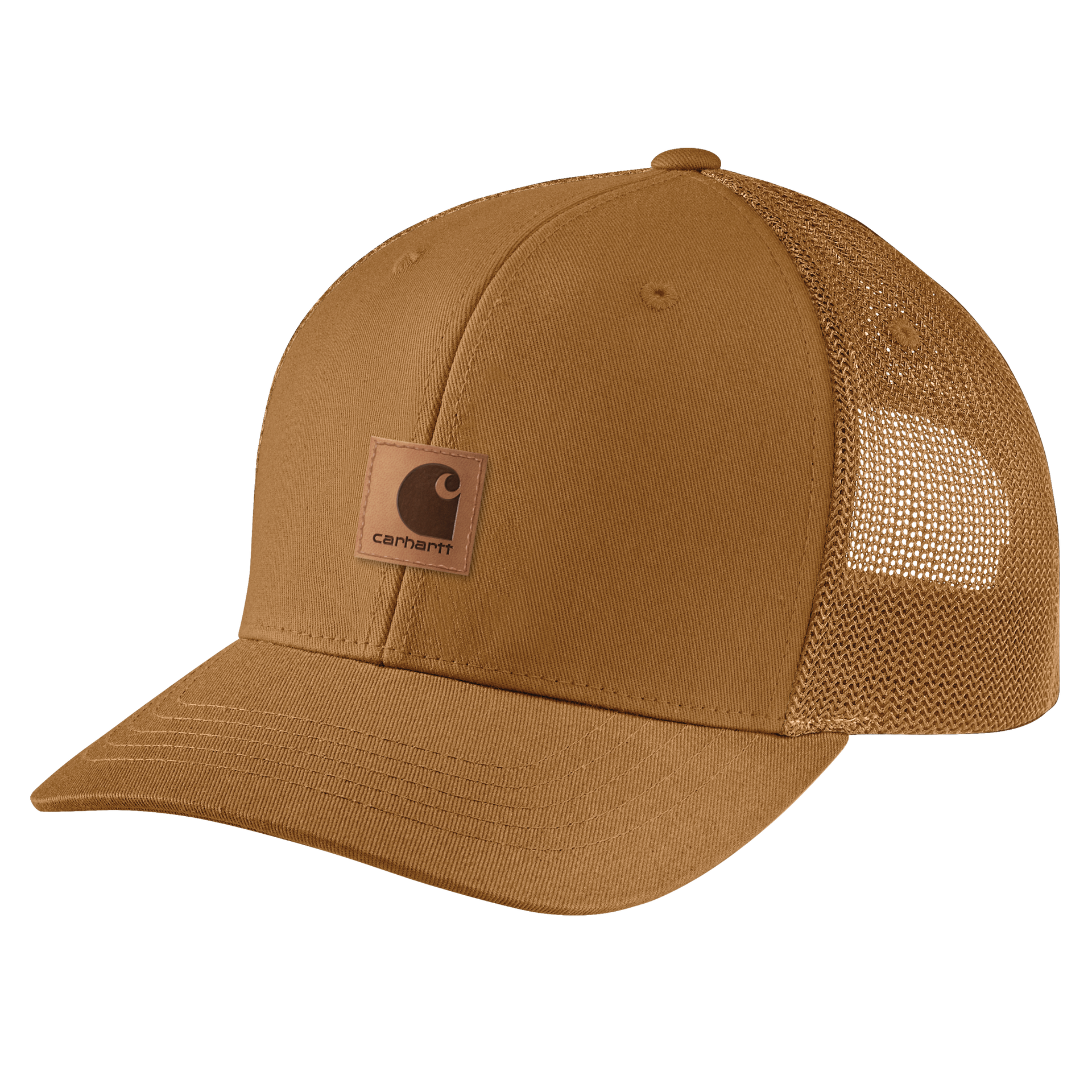 Carhartt Washed Duck Mesh-Back Cap – Durable & Breathable