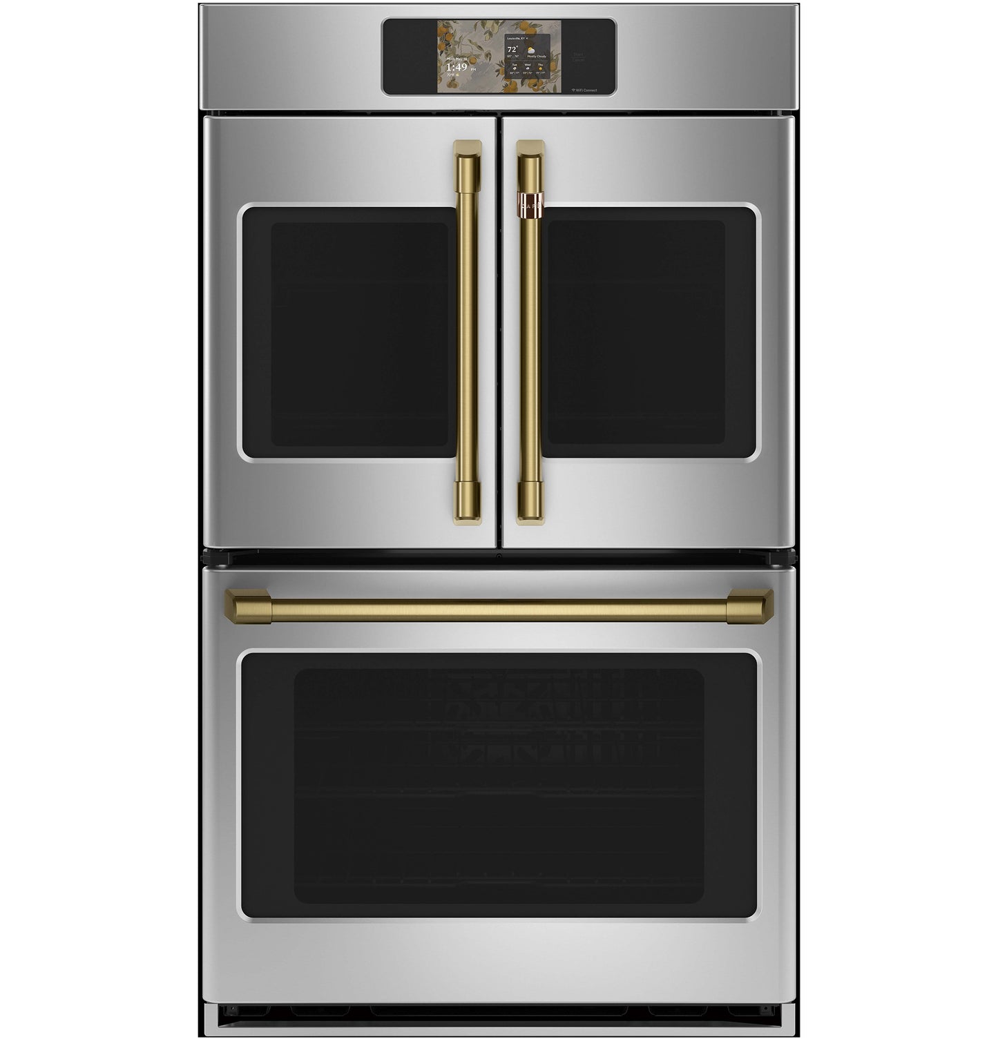 CAFÉ™ Professional Series 30" Smart Built-In Convection French-Door Double Wall Oven