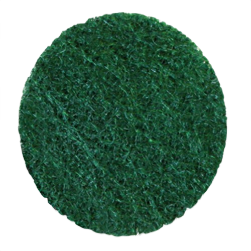 Green circular felt protective pad for furniture to prevent floor damage in Hardware and Fasteners collections under $50