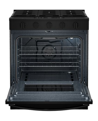 30-inch Gas Smart Range with Air Cooking Technology