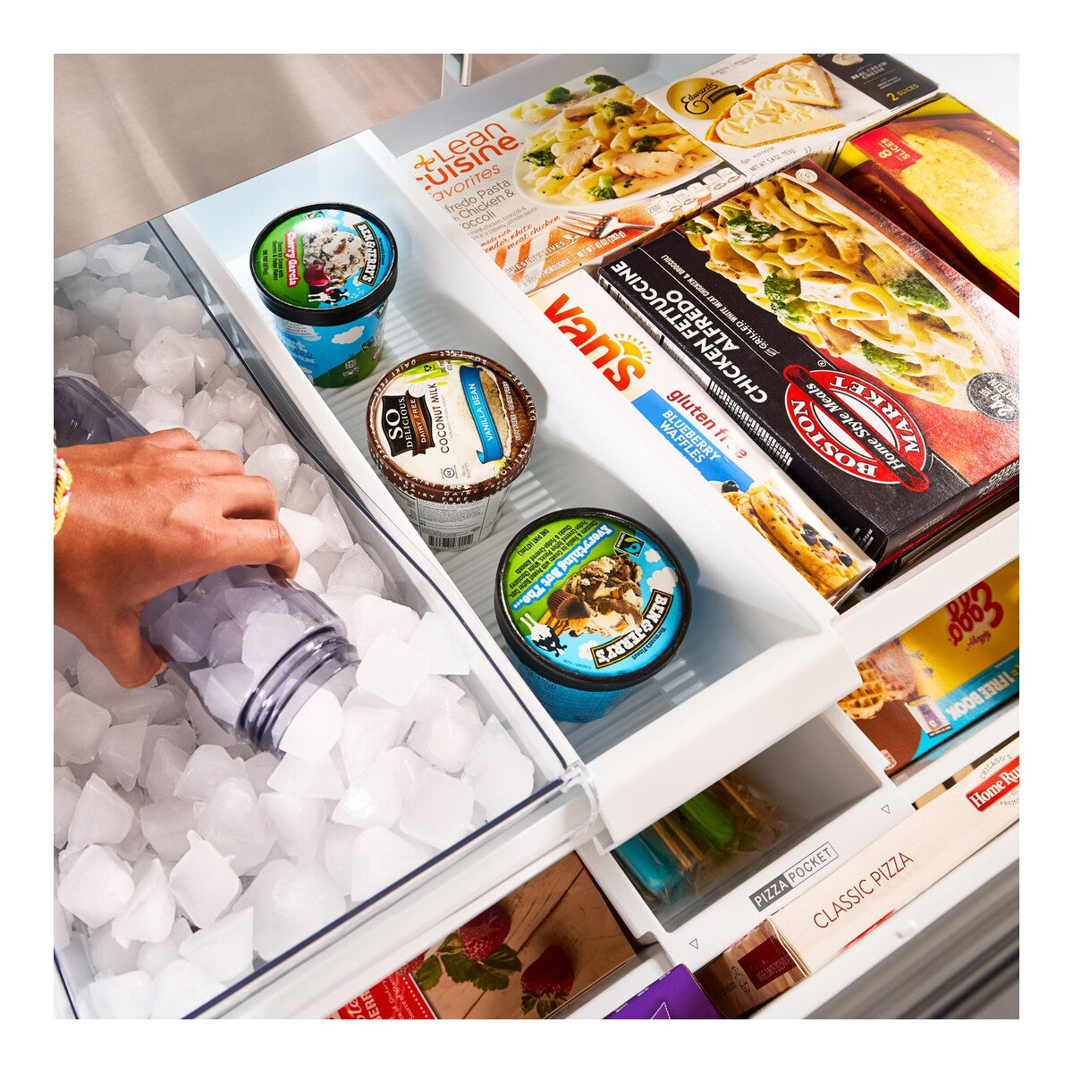 36-Inch French Door Refrigerator with Ice Maker - 31 cu. ft.