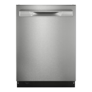 24" Stainless Steel Tub Dishwasher with CleanBoost® and Adaptive Quick Wash