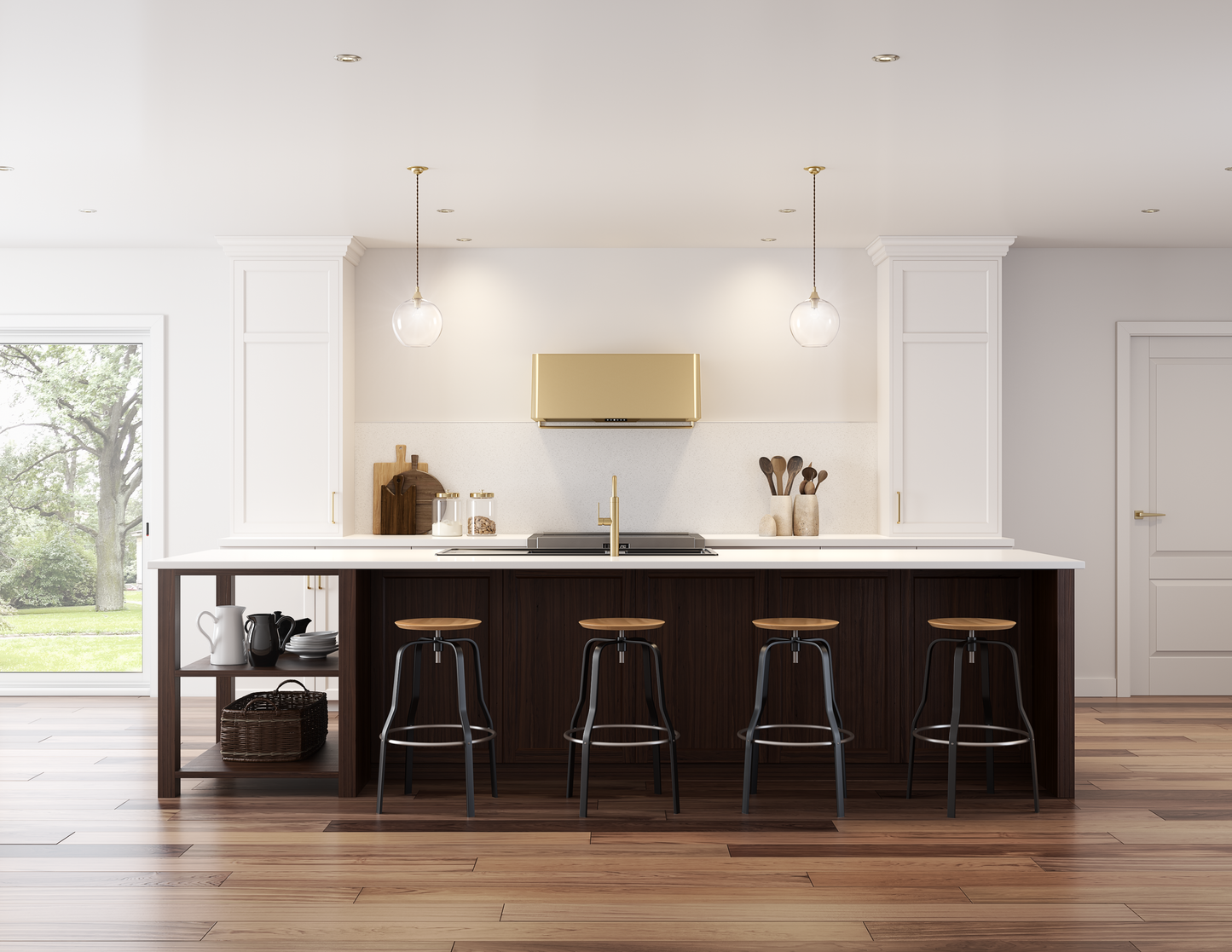 Mesa Wall Hood 36" BODY ONLY