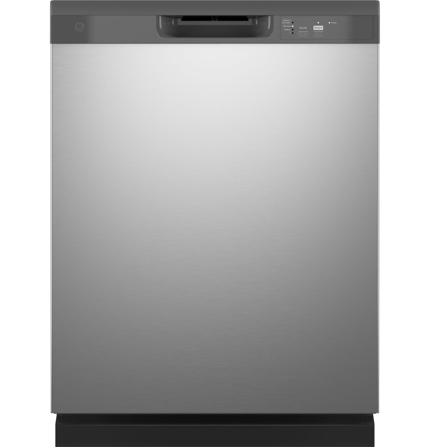 Front control stainless steel dishwasher with sleek black panel in Dishwashers and Kitchen & Kitchenware collection