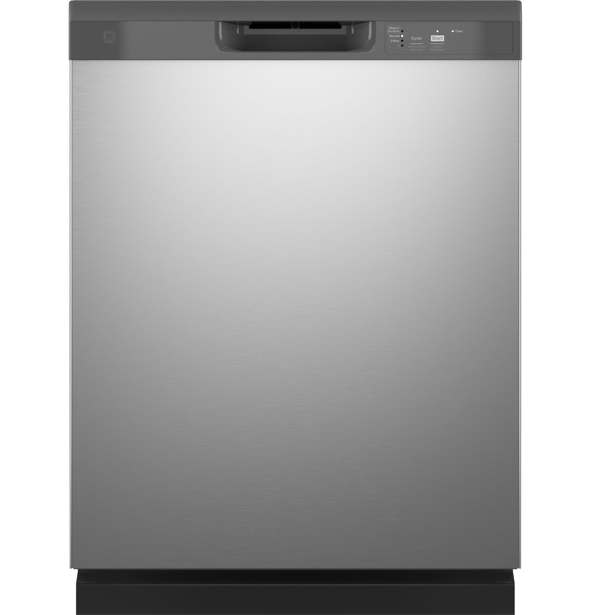 Front control stainless steel dishwasher with sleek black panel in Dishwashers and Kitchen & Kitchenware collection