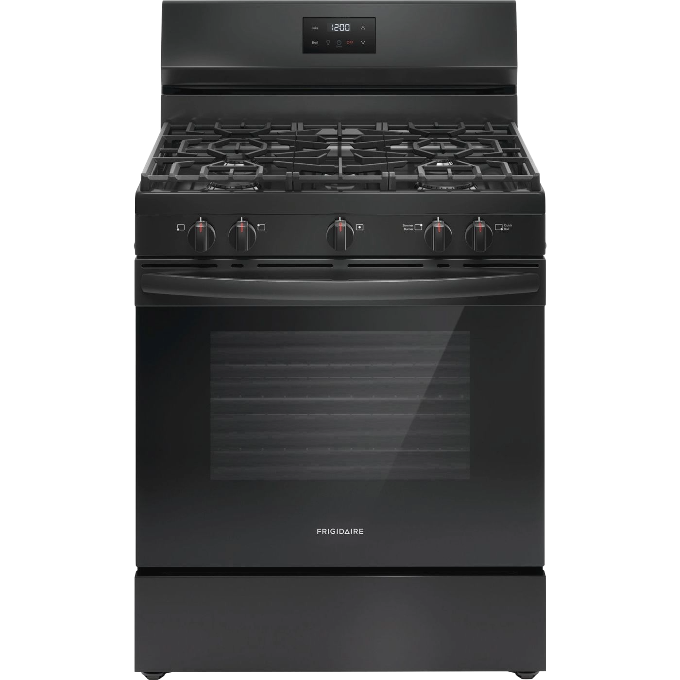 30" Gas Range