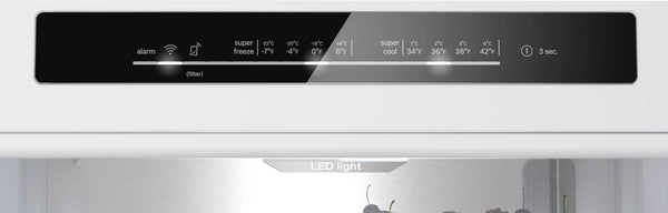 500 Series, Freestanding Bottom Freezer Refrigerator, 24'', Stainless Steel