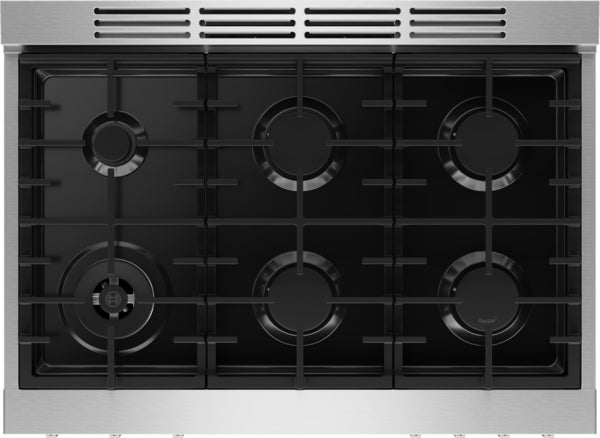 800 Series, Dual Fuel Freestanding Range, 36'', Stainless Steel