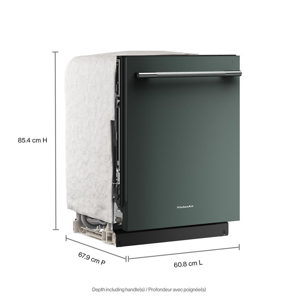 KitchenAid® Third Level Jet Rack Dishwasher with 40+ Total Wash Jets 41 dBA