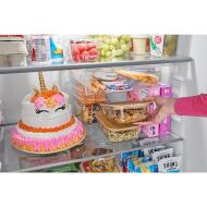 Whirlpool® 28-inch Wide Top Freezer Refrigerator with Total Coverage Cooling- 16.3 Cu. Ft.